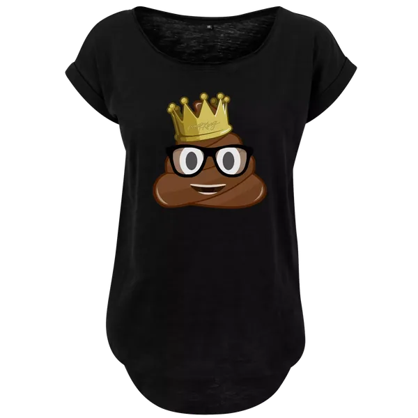 Ladies Long Slub Tee – CK Logo NEW